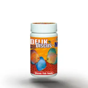 【FishLive 樂樂魚】DELIK Discus 七彩神仙魚 精緻主食 280ml(中顆粒 七彩 神仙 魚隻 魚飼料 蝦飼料)