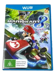 Mario Kart 8 Nintendo Wii U PAL (Pre-Owned)