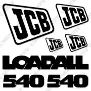 Fits JCB 540 Decal Kit Telehandler Equipment Decals - 7 YEAR 3M VINYL!