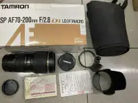 在飛比找露天拍賣優惠-【保固一年】【高雄明豐】TAMRON SP 70-200mm