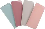 [Healeved] Sunglasses Pouch Soft Glasses Case Glasses Holder Leather Eyeglass Bag