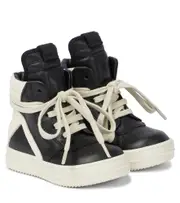 [Rick Owens Kids] Rick Owens Kids Baby Geo high-top sneakers