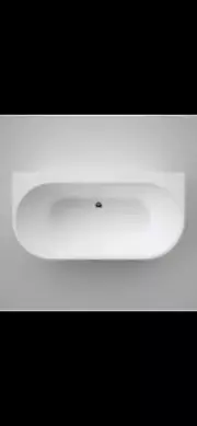 BRAND NEW Caroma Urbane II Back to Wall Freestanding Bath