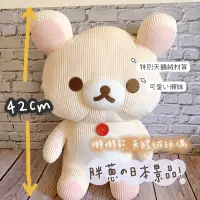 在飛比找蝦皮購物優惠-懶懶熊 Rilakkuma 天鵝絨玩偶 日本 拉拉熊