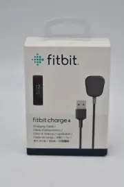 Fitbit Charge 4 USB Charging Cable - Black (FB172RCC)
