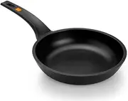 Bra Efficient - 22 cm Frying pan, cast Aluminium with Teflon Platinum Plus Non-Stick, Suitable for All Kitchen Types Including Induction, PFOA Free