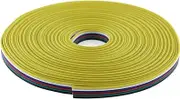 SeKi Ribbon Cable 6 pin Extension LED RGBW CCT Strip 10 m, Silver