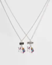 Unicorn Best Friends Necklace