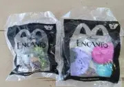 Disney Encanto Happy Meal Toys Bruno Isabela #4 #8 2021