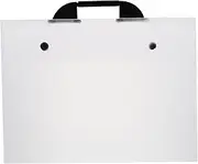 A3 Album Clip Portable Painting Portfolio Multi-Function Portfolio Art Bags for Supplies Exam Paper Pouch Art Pouch File Storage Pouch Handheld Artwork Bag Portable File Portfolio