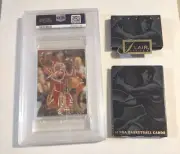 1994 Fleer Flair Basketball Cello Pack Michael Jordan Back PSA10 Sealed Pack Box