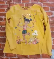 Cynthia Rowley Girls Shirt Jump Rope 7/8 7 8 Nwt