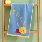 2Pcs Luxury Children Bath Towel 25x50cm Face Towel Beach Towel Shower Towel Kid