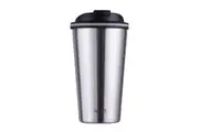 Go Cup Double Wall Insulated Cup (Brushed Stainless) - 410mL