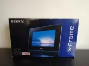 Sony S-Frame DPF-X1000 10.2" Digital Photo Frame Brand New In Open Box