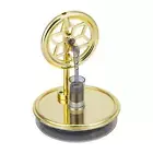 Stirling Engine Motor Generator Model Portable DIY Gift Steam Engine Model