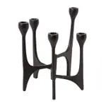[James Lane] Massimo Candle Holder Black