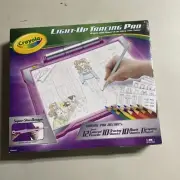 Crayola Light Up Tracing Pad Pink, Drawing Pads for Kids Art Creative Education