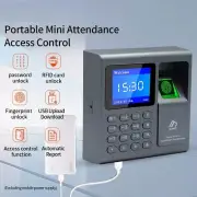 Electric Attendance Machine Keypad Fingerprint USB Keys Employee Control System