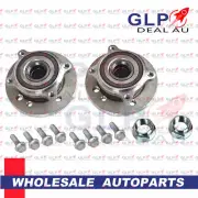 2x Front Wheel Bearing Hub Kits for Mini Cooper S Works R52 R50 R53 2001-2006 (for: Mini)