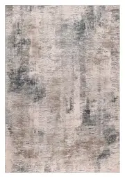 Siena Ultramodern Luxury Textured Rug - 177 Grey