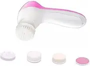IWOWHERO Microcurrent Facial Device Face Scrubber with Exfoliating Brush for Face Wash