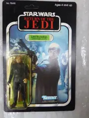 1983 Star Wars Luke Skywalker (Jedi Knight Outfit) Collect all 77! Back