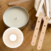 Wood Sticks Waxing Wood Popsicle Sticks Large Waxing Sticks Wood Hole Stick