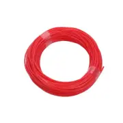 340M Pla Filament 1.75Mm For 3D Printer Pen Modeling Draw Round - Red