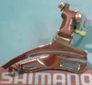 Shimano Deore XT 3x8-Spd M737 34.9MM MTB Front Derailleur- NEW/NOS-BP/BS-Mint-