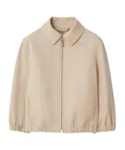 Harrington cotton bomber jacket 8Y,4Y,10Y Nude