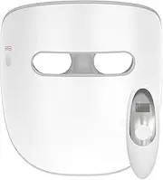 TensCare Glomask Therapeutic Mask with Blue, Red and Infrared Light for Skin Rejuvenation, Reduces Acne, Wrinkles and Scars, Improves Skin Elasticity and Radiance