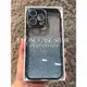 XM好物館-漸變閃粉iPhone15Promax手機殼高級感自帶閃鉆鏡頭膜蘋果14新款13