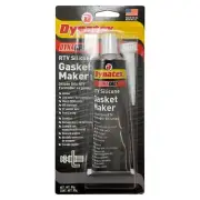 Dynatex 47181 / 143349 DYNAGREY RTV Silicone Gasket Maker - 85g Tube - USA MADE