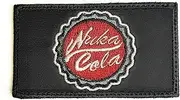 [Aunuo] Fallout Nuka Cola Patch Fallout - Funny Tactical Military Morale Embroidered Patch Hook Fastener Backing Black Background