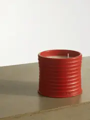 [LOEWE PERFUMES] LOEWE PERFUMES - Tomato Leaves Medium Scented Candle, 610g - Red - One size One size Red