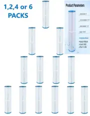 Spa & Hot Tub Filter Replaces Pleatco PRB35-IN, Unicel C-4335 FC-2385,35 sq ft