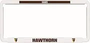 1x Official AFL Hawthorn Hawks Car Number Plate Frame Cover Surround
