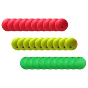30 Pcs Fishing Floats Balls Strike Indicators Catfishing Foam