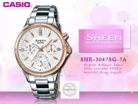 在飛比找Yahoo!奇摩拍賣優惠-CASIO 手錶專賣店 國隆  卡西歐 SHEEN SHE-