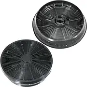 [Spares2go] Carbon Charcoal Filters compatible with Belling CHIM60 444448843 444449651 Cooker Extractor Hoods (Pack of 2)