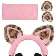 Geekria Cat Ears Headphone Attachment Headband for Razer Kraken Pro V2