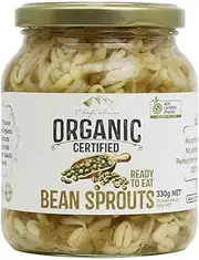 Chefs Choice Organic Bean Sprouts 330g