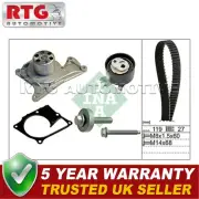 RTG Timing Belt & Water Pump Kit Fits Nissan Renault Mercedes-Benz