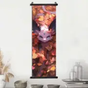 Japanese Anime Eeveelution Poster Modern Room Decoration Canvas Decor I 30x90cm