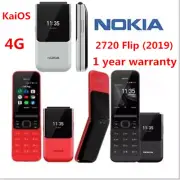 Original Nokia 2720 Flip (2019) 4G LTE Dual SIM KaiOS Unlocked phone NEW Sealed