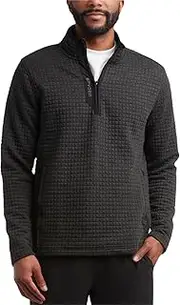 [Spyder] Men's Quarter Zip Sweatshirt - UPF 30+ Grid Fleece Active Performance Long Sleeve Pullover for Men (Sizes: S-XXL)