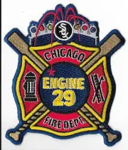Chicago Fire Department, Illinois Engine 29 Patch V1