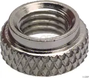Panaracer Schrader/Presta Valve Nut Fits on Presta Valve Stem Bag/10