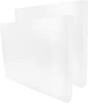 LOPUNER 2pcs Sheet High Density PU Foam Sheet for Moving Packing Foam Pads for Protection for Cases for Storage and Transport